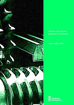 Informe del Sistema Educativo en Navarra, curso 2009/2010