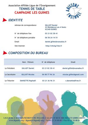 CAMPAGNE LES GUINES TT