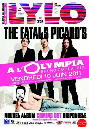 LYLO 325 (Agenda des concerts du 26 mars au 8 avril 2011)