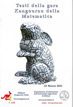 Quesiti Kangourou Benjamin e Cadet 2011