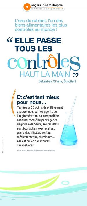 L'eau du robinet, elle a tout pour plaire !