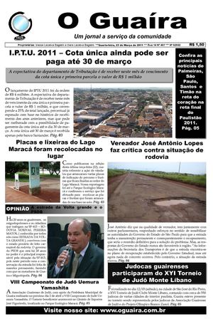 Jornal O Guaira