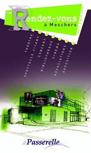 Agenda Culturel de Printemps 2011 - Meschers