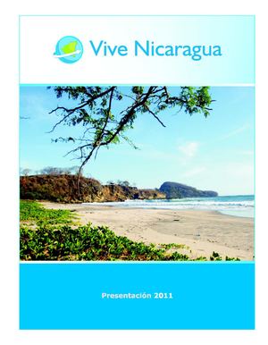Presentación de Vive Nicaragua