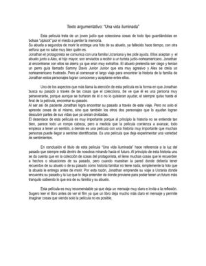 Texto argumentativo daniela