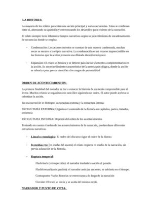 los textos narrativos judit