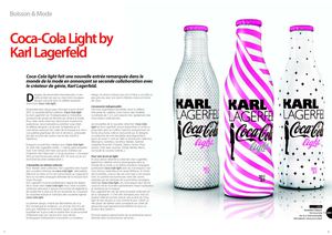 Coca-Cola Light by Karl Lagerfeld