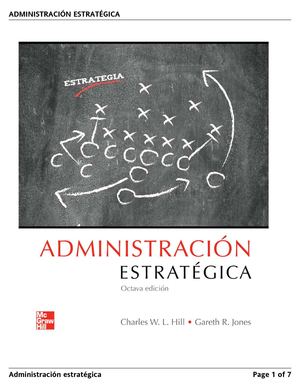 Administracón Estratégica