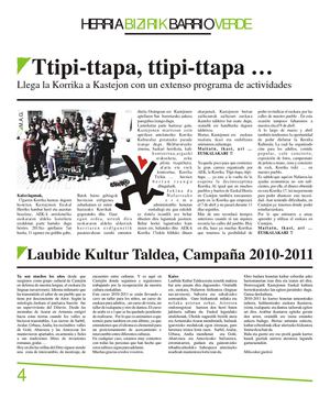 páginas 4, 6 y 8 Herria Bizirik