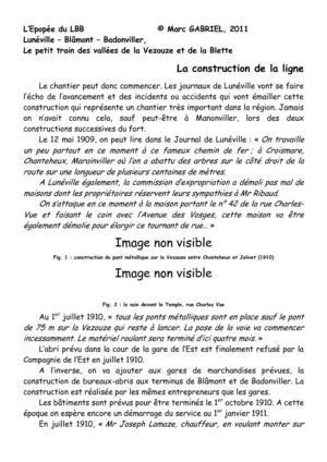 extrait chapitre 4, livre M Gabriel L'épopée du train LBB  http://nmgeditions.free.fr/