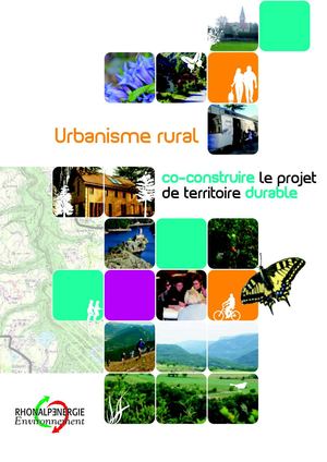 Calaméo - Urbanisme rural, co-construire le projet de territoire durable