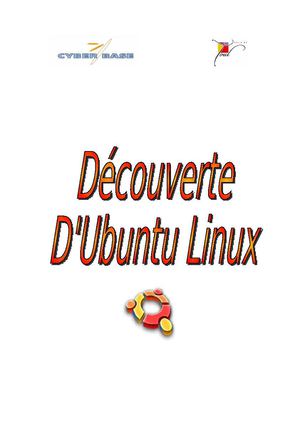 Découverte d'Ubuntu