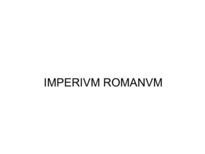 Imperio Romano