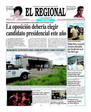 El Regional del Zulia | 25-03-2011