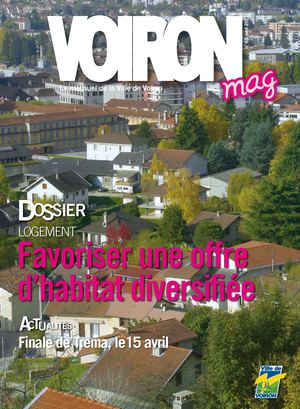 Voiron mag n°68 avril 2011