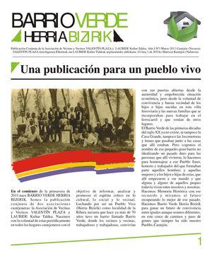 N1 Herria Bizirik - Barrio Verde