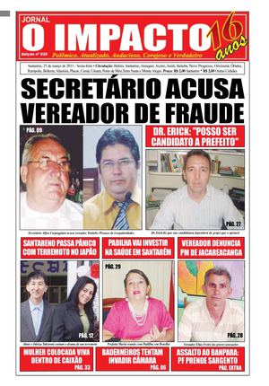 Jornal O Impacto Ed. 826