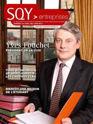 SQY Entreprises n°64 - Avril-mai-juin 2011