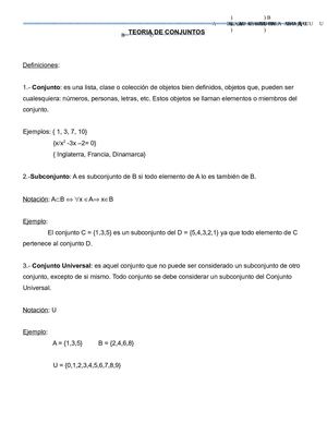 Conociendo la Matemática