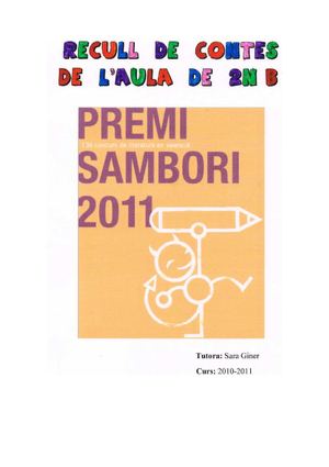 Premi Sambori 2011