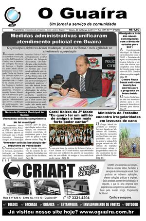 Jornal O Guaira