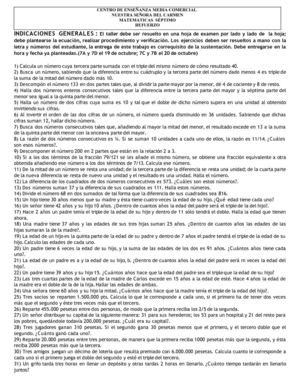 Taller de refuerzo séptimo