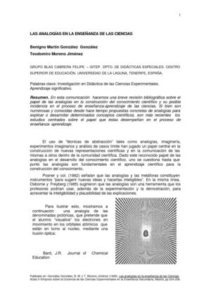 analogias y metaforas