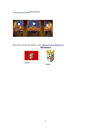 SALAMANCA