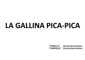 LA GALLINA PICA-PICA