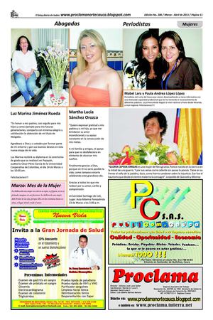 Edicion No. 286 Marzo 2011 - Segunda Parte