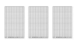 Plantilla climograma