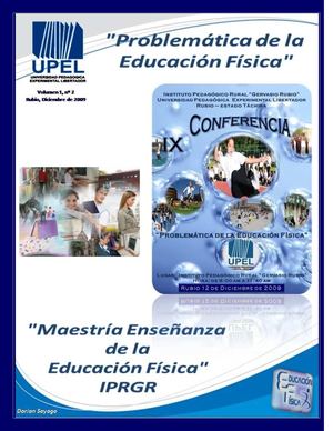 Problemática de la Educación Física (Dorian Sayago)