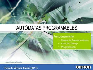 Autómatas: Principios de funcionamiento