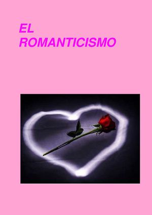 el romanticismo