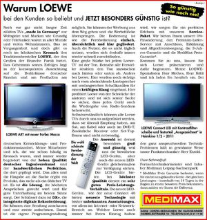 Warum Loewe 3-2011
