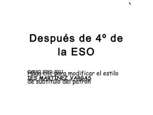 Orientación 2010-2011