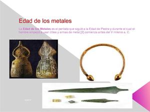 edad de los metales