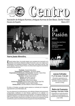 Revista Centro 2011/03