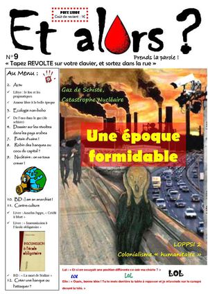 "Et alors ?" n°9