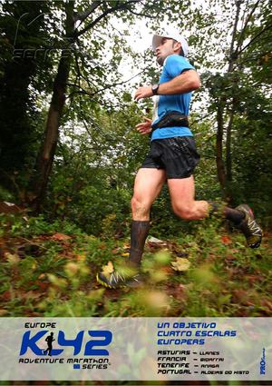 CATALOGO DE PRUEBAS EUROPEAS K42 ADVENTURE MARATHON