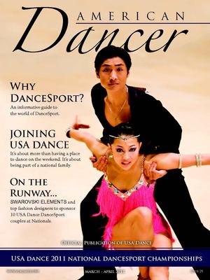 American Dancer-Mar-Apr