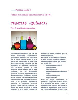 Periodico Escolar ♥