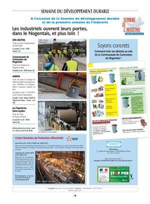 Echo Nogentais spécial Semaine du Développement Durable 2011