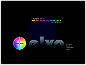 Catalogue ELVA