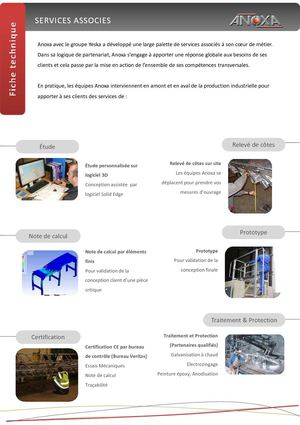 Fiche technique Services Associés