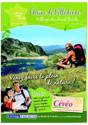 Village de vacances Cévéo du Haut Bréda 