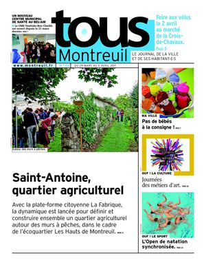 Tous Montreuil n°53 - 29 mars au 11 avril 2011