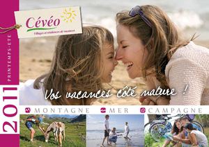 Brochure été 2011 Cévéo