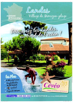 Village de vacances Cévéo de Mimizan