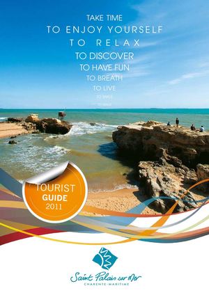 Tourist guide 2011- Saint-Palais-sur-mer